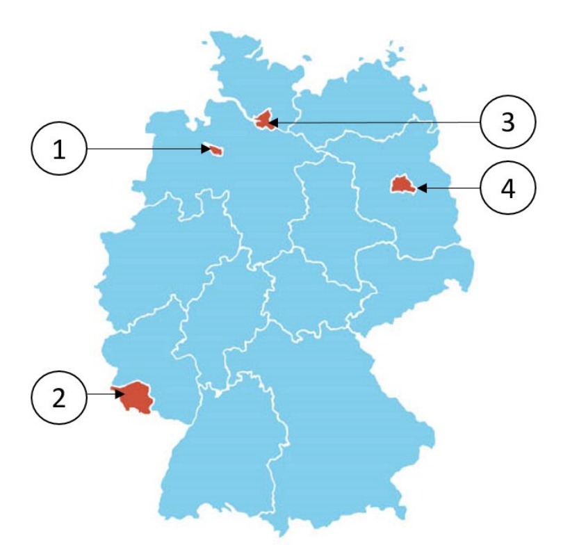 Welches Bundesland ist Berlin?