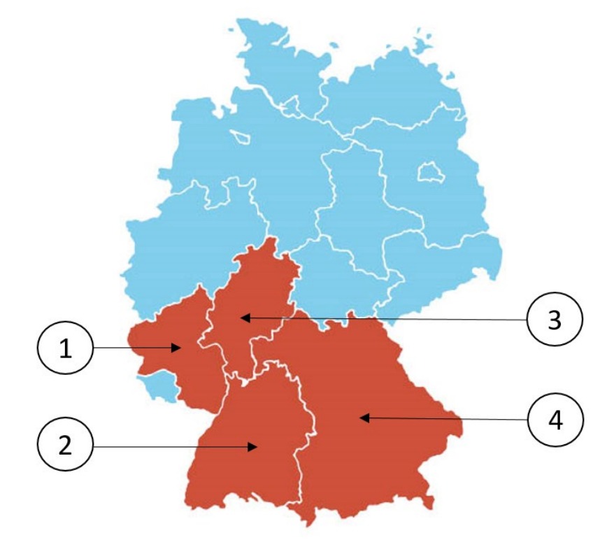 Welches Bundesland ist Baden-Württemberg?