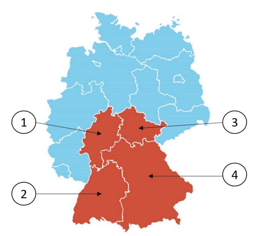 Welches Bundesland ist Bayern?