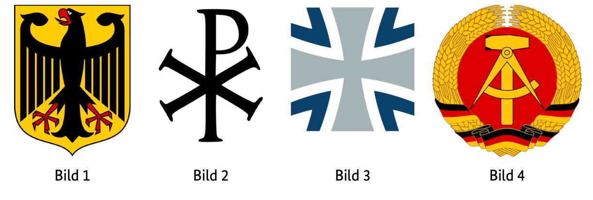 Welches war das Wappen der Deutschen Demokratischen Republik?