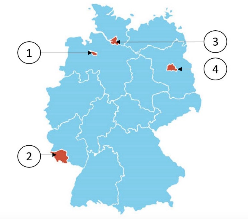 Welches Bundesland ist Bremen?