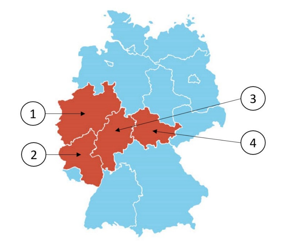 Welches Bundesland ist Hessen?