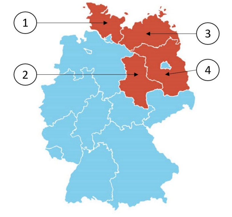Welches Bundesland ist Mecklenburg-Vorpommern?