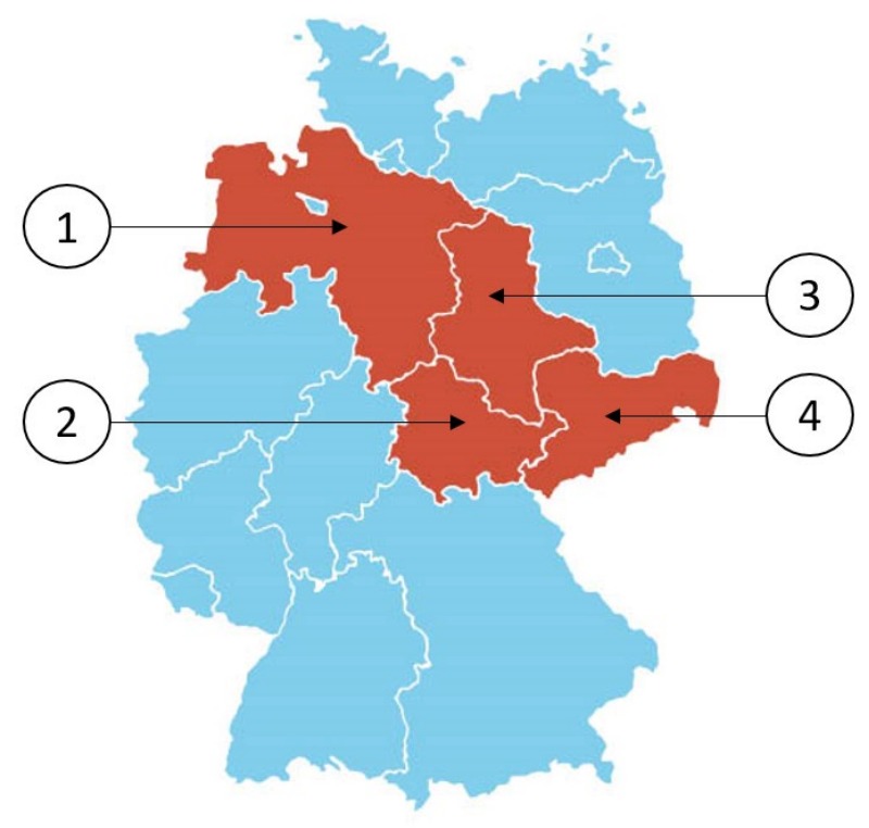 Welches Bundesland ist Niedersachsen?