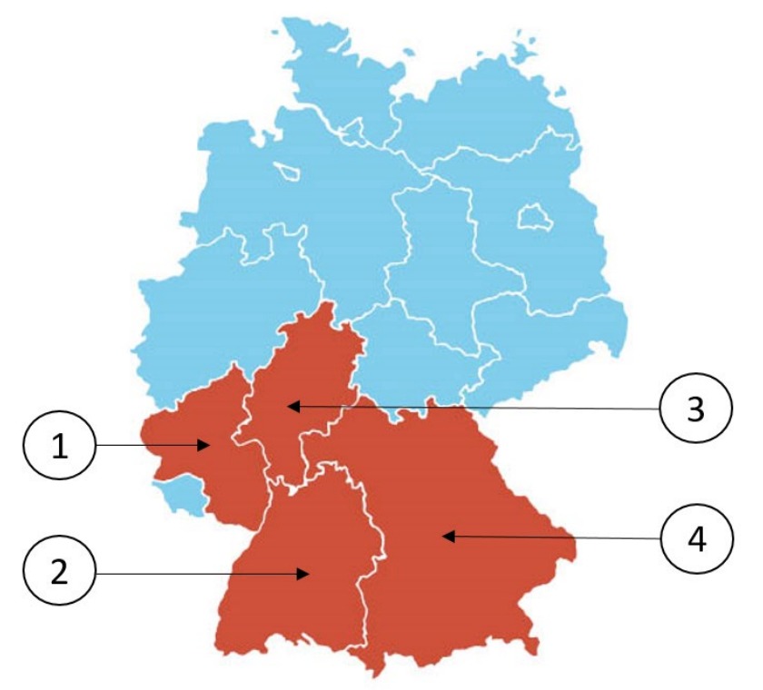 Welches Bundesland ist Rheinland-Pfalz?