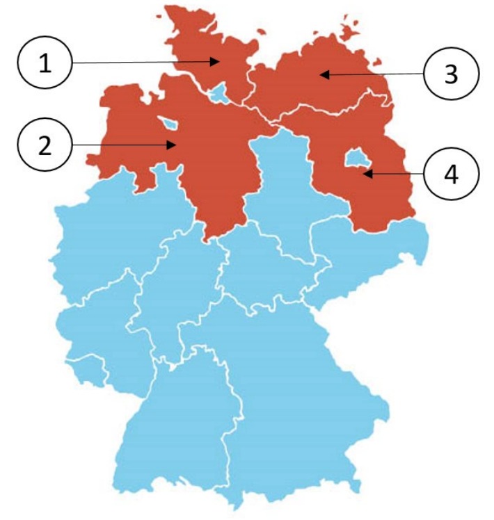 Welches Bundesland ist Schleswig-Holstein?