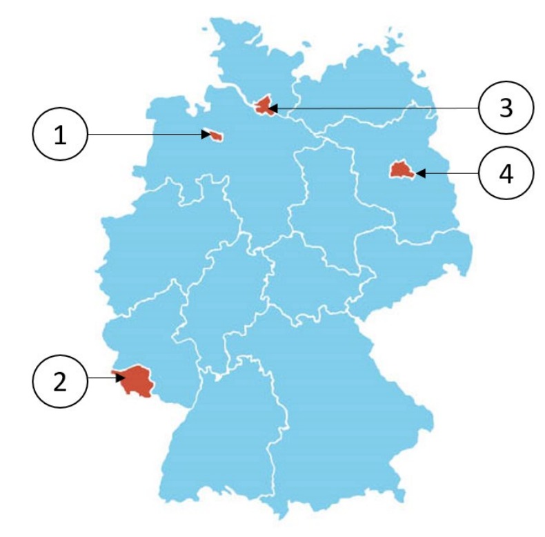 Welches Bundesland ist das Saarland?