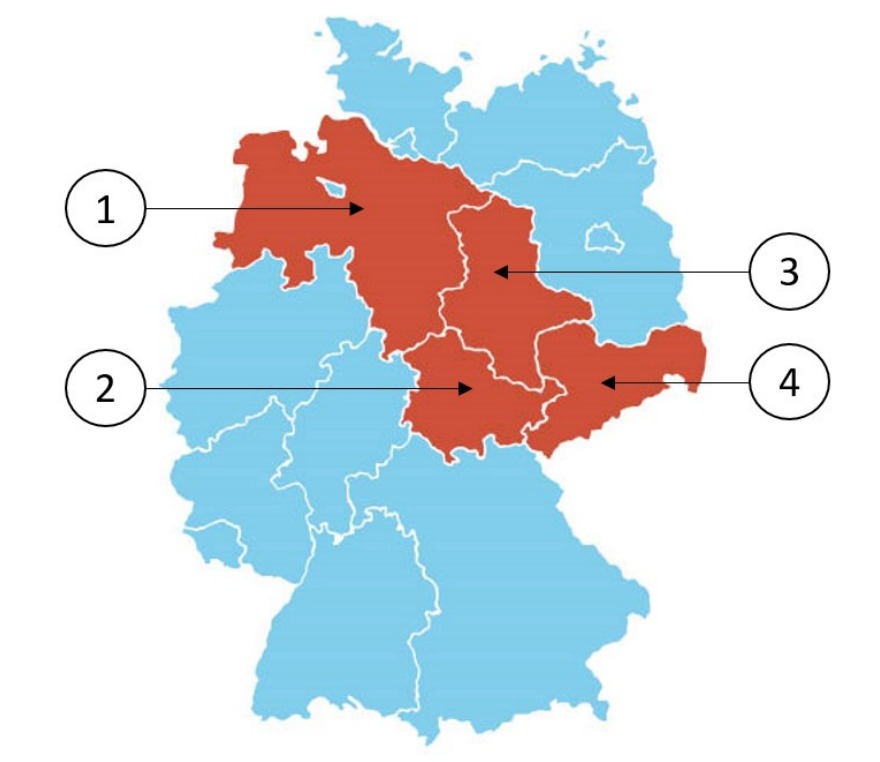 Welches Bundesland ist Sachsen?
