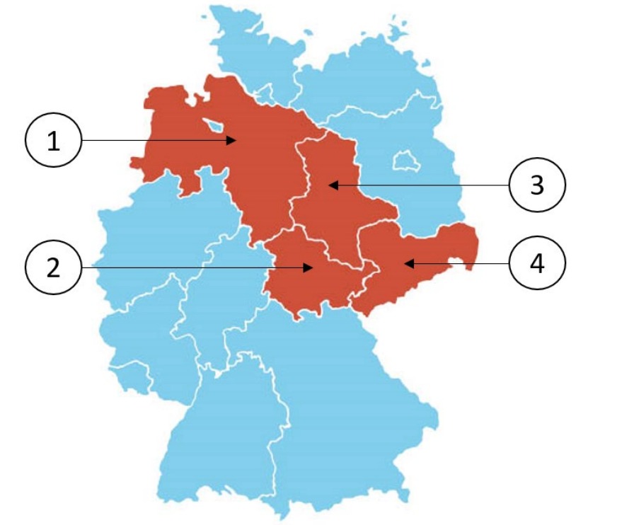 Welches Bundesland ist Sachsen-Anhalt?