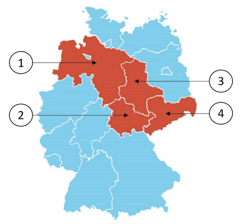 Welches Bundesland ist Thüringen?