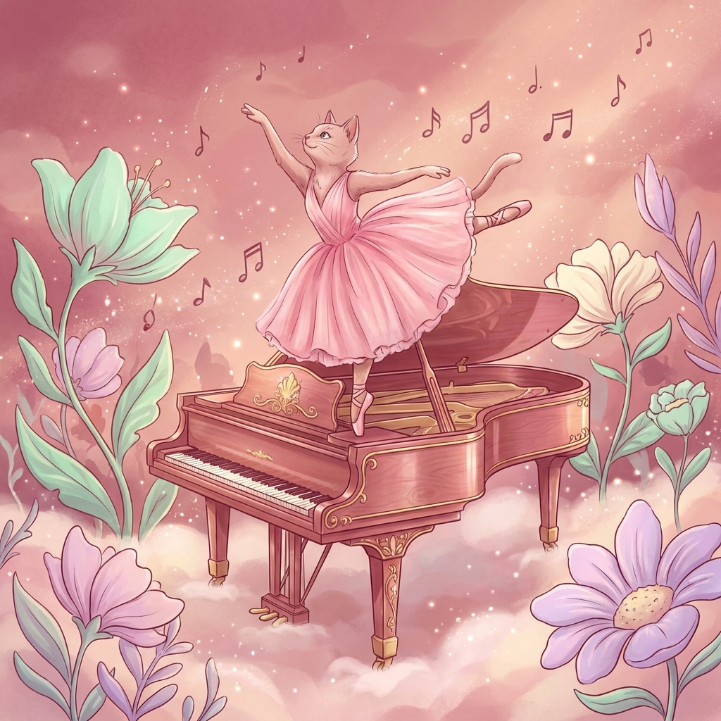 Memory palace scene for die Katze