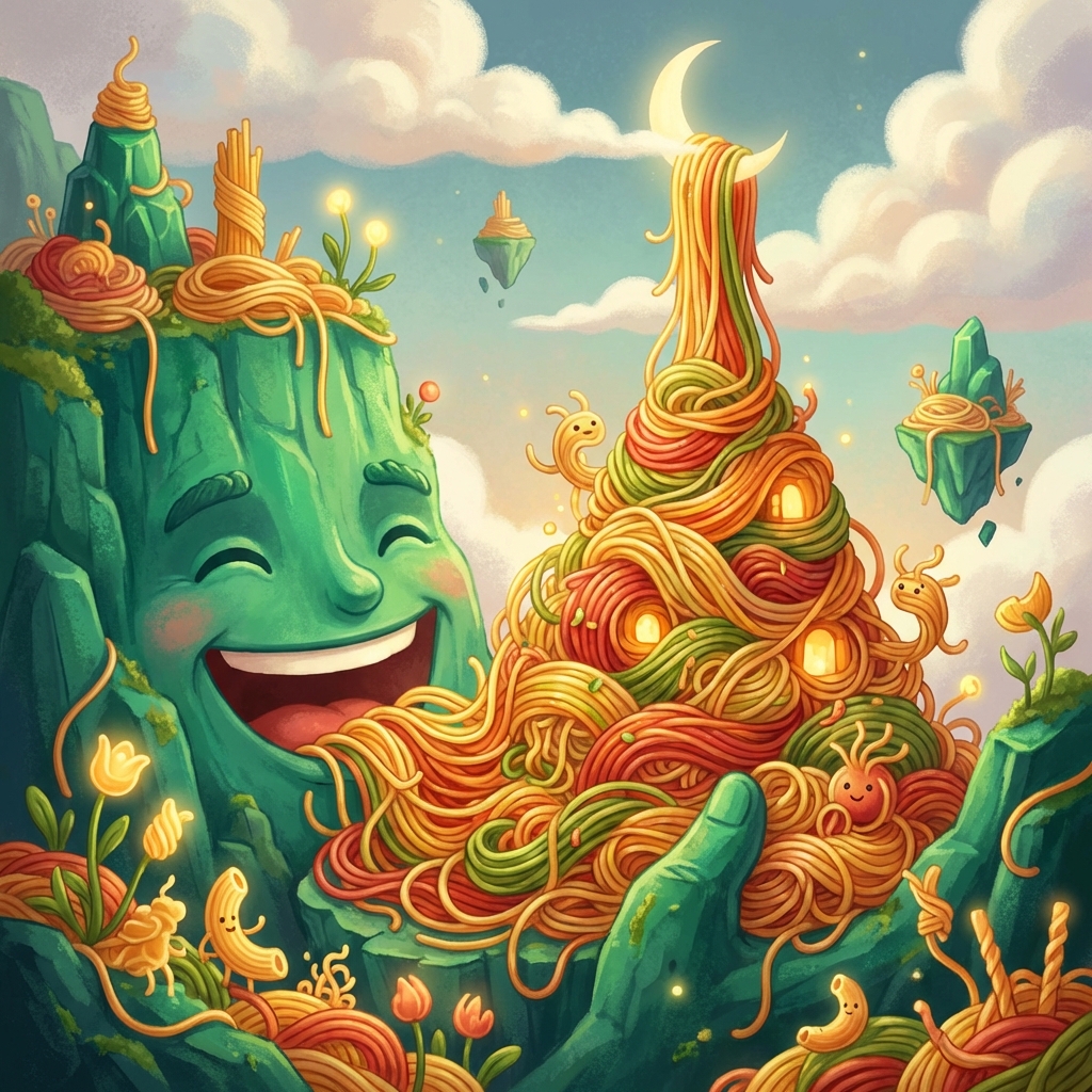 Memory palace scene for essen