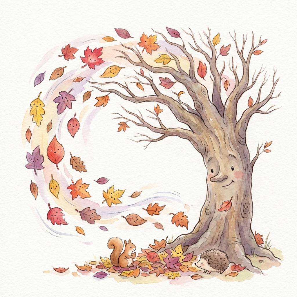 Memory palace scene for fallen