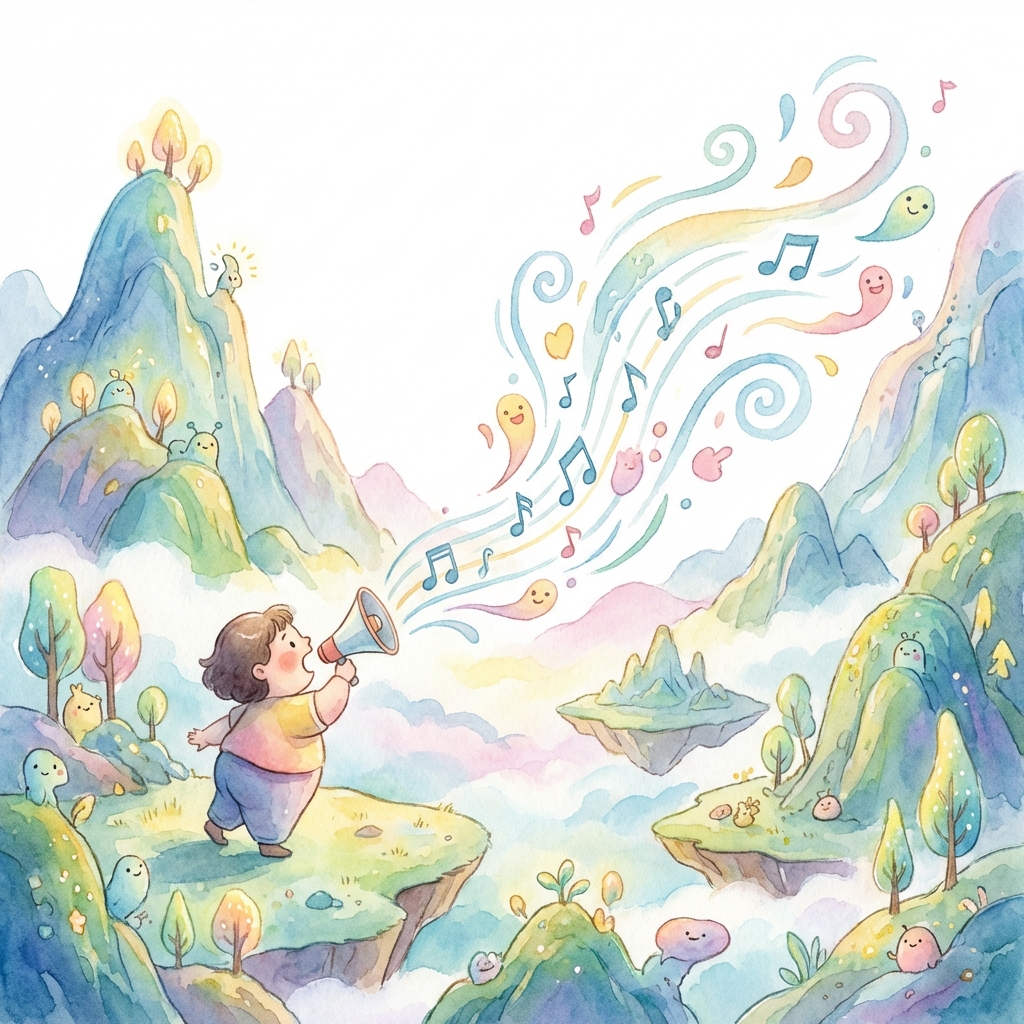 Memory palace scene for rufen