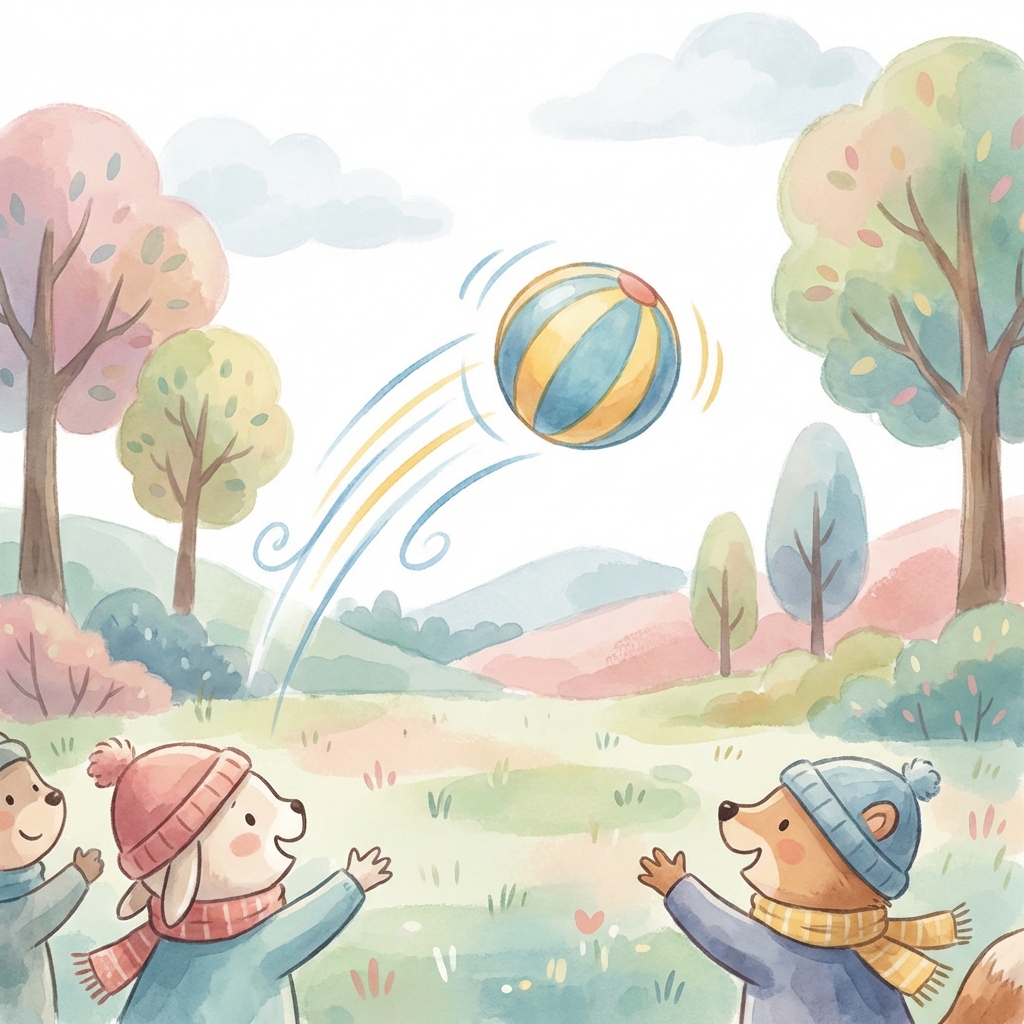 Memory palace scene for werfen