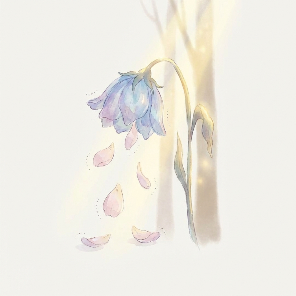 Memory palace scene for sterben