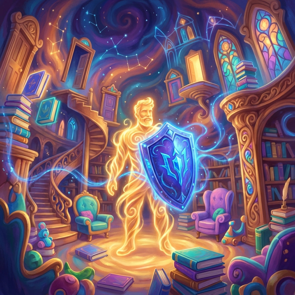 Memory palace scene for der Vater