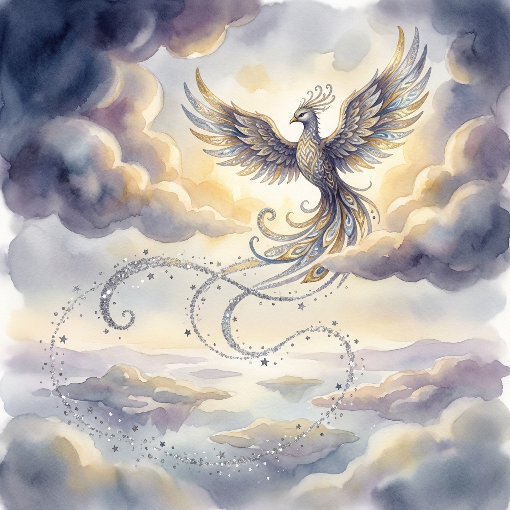 Memory palace scene for fliegen