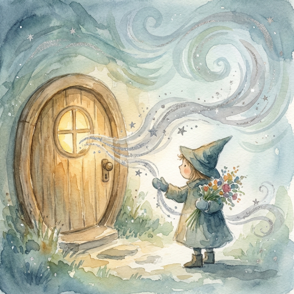 Memory palace scene for besuchen