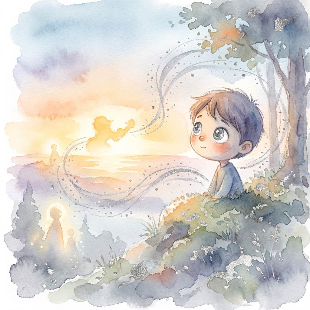 Memory palace scene for erwarten