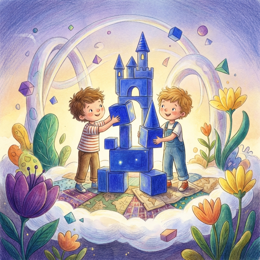 Memory palace scene for der Bruder