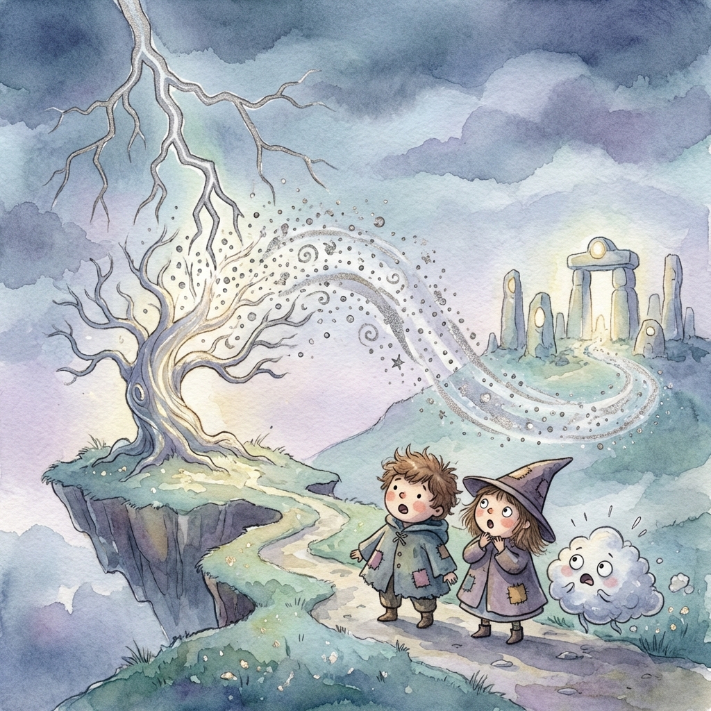 Memory palace scene for passieren