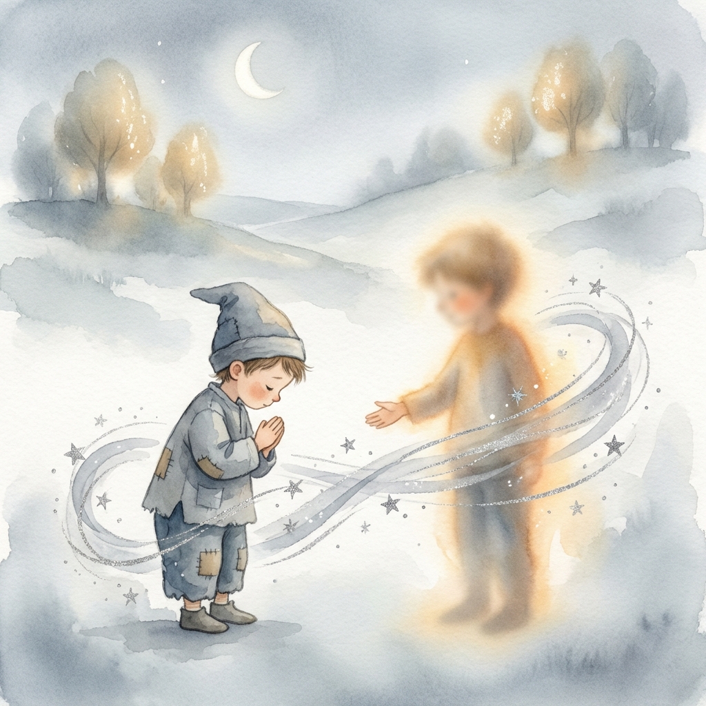 Memory palace scene for entschuldigen