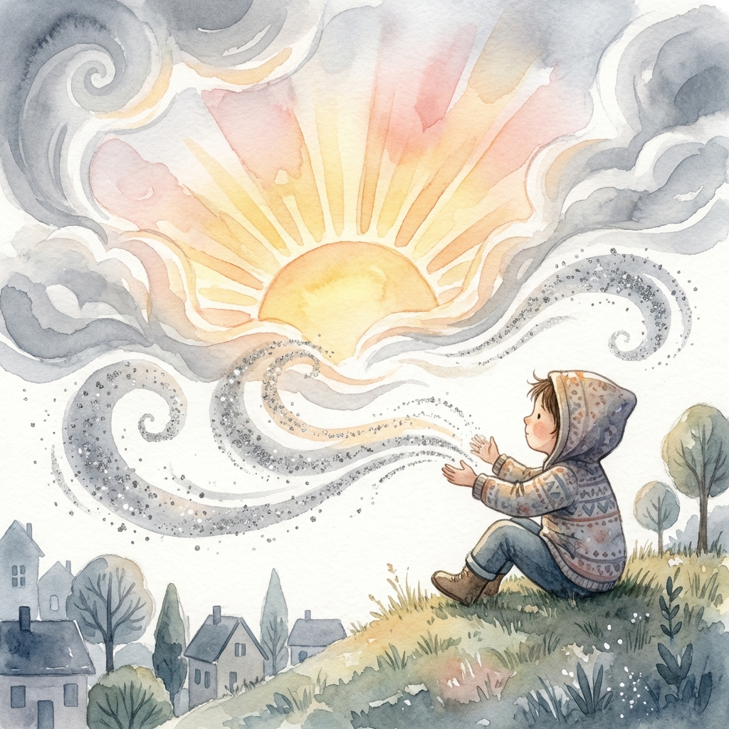 Memory palace scene for hoffen