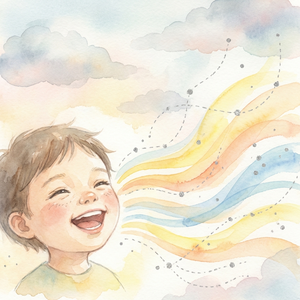 Memory palace scene for lachen