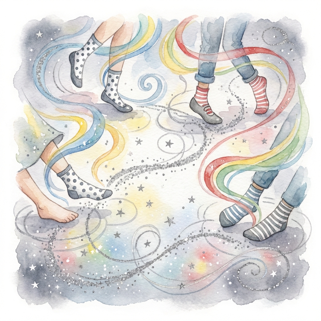 Memory palace scene for tanzen