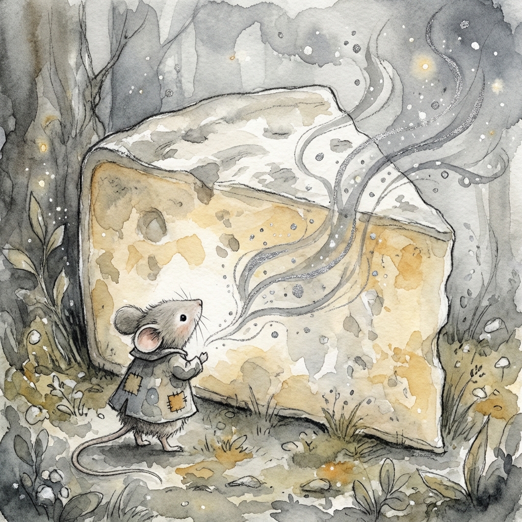 Memory palace scene for klein