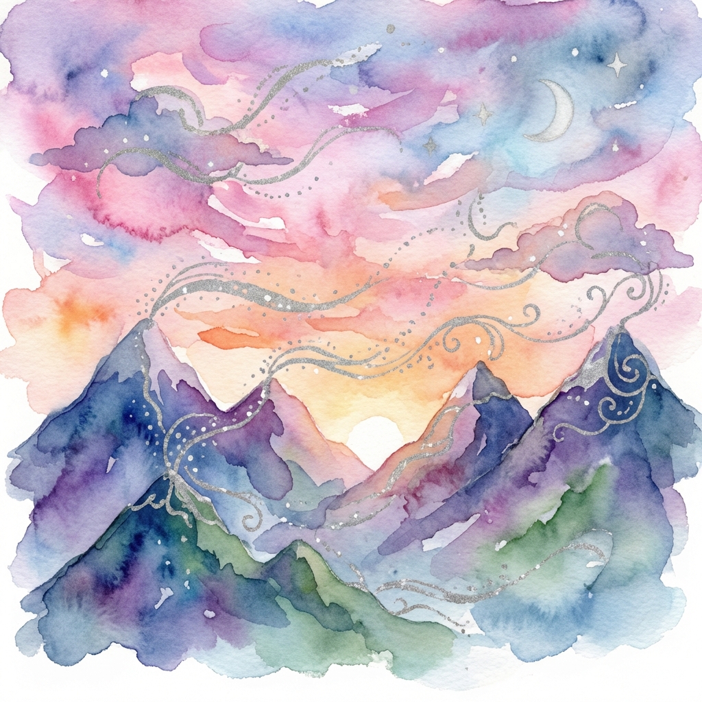 Memory palace scene for schön