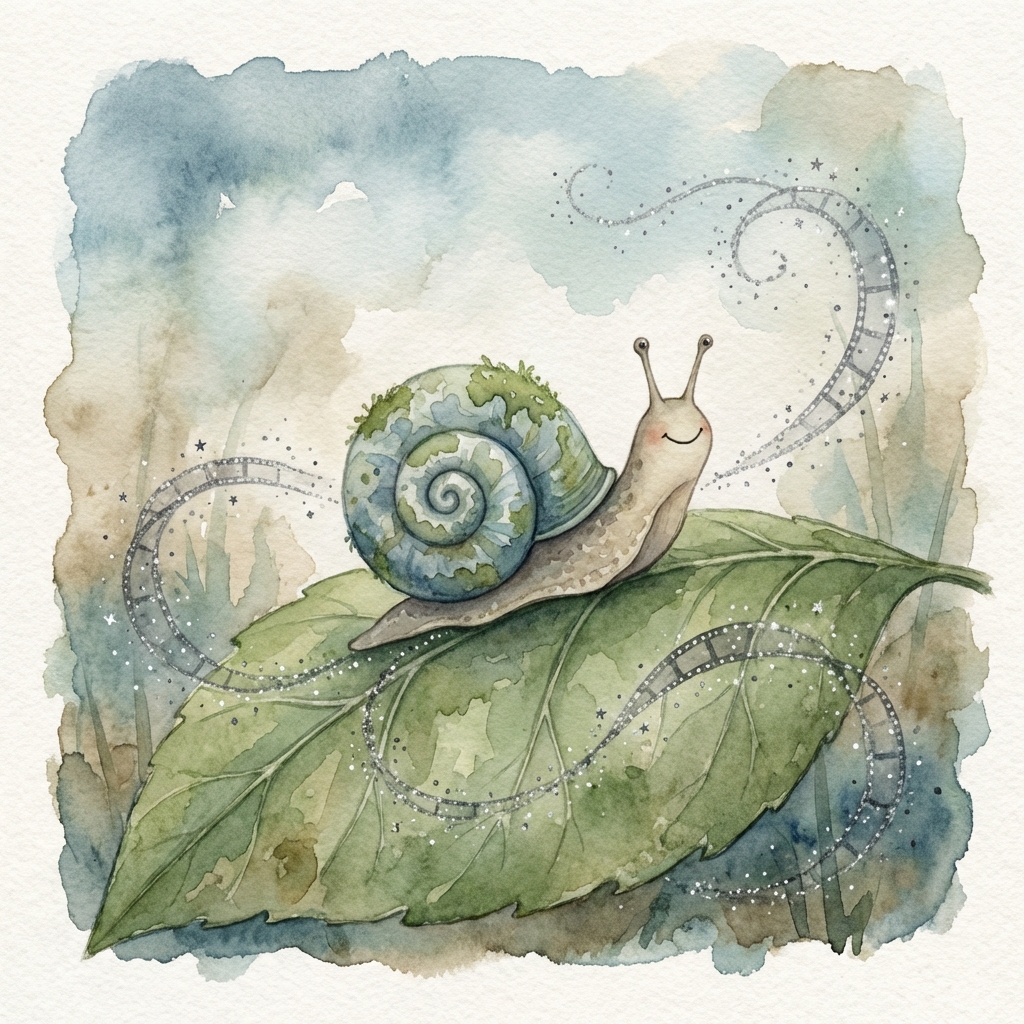 Memory palace scene for langsam