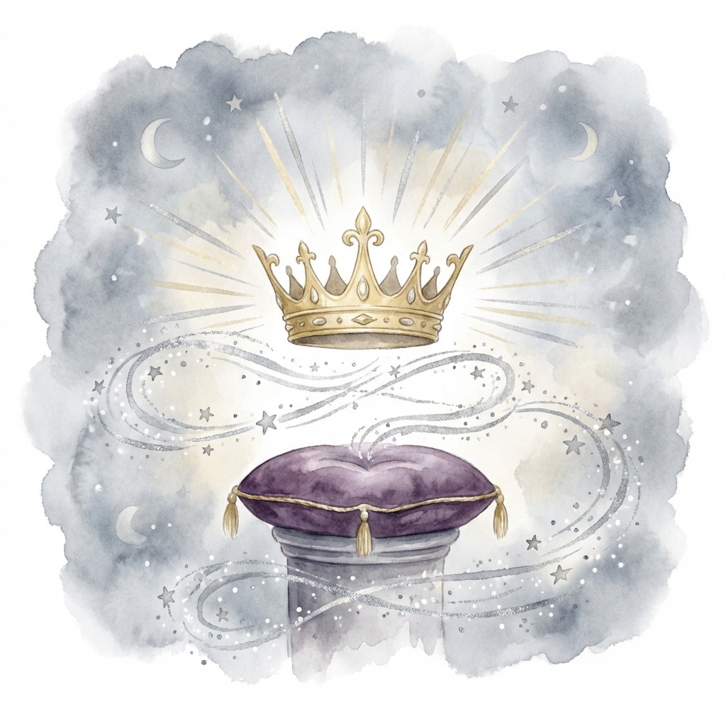 Memory palace scene for wichtig