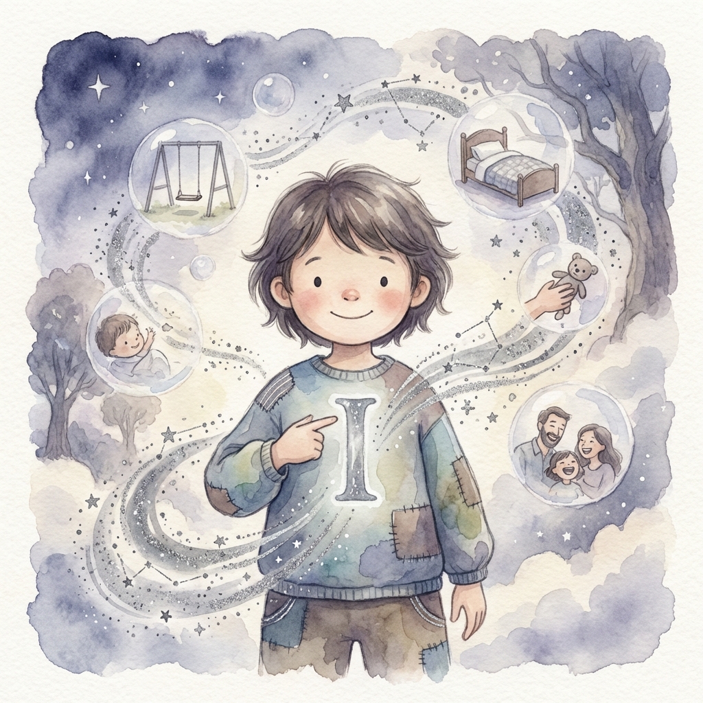 Memory palace scene for ich