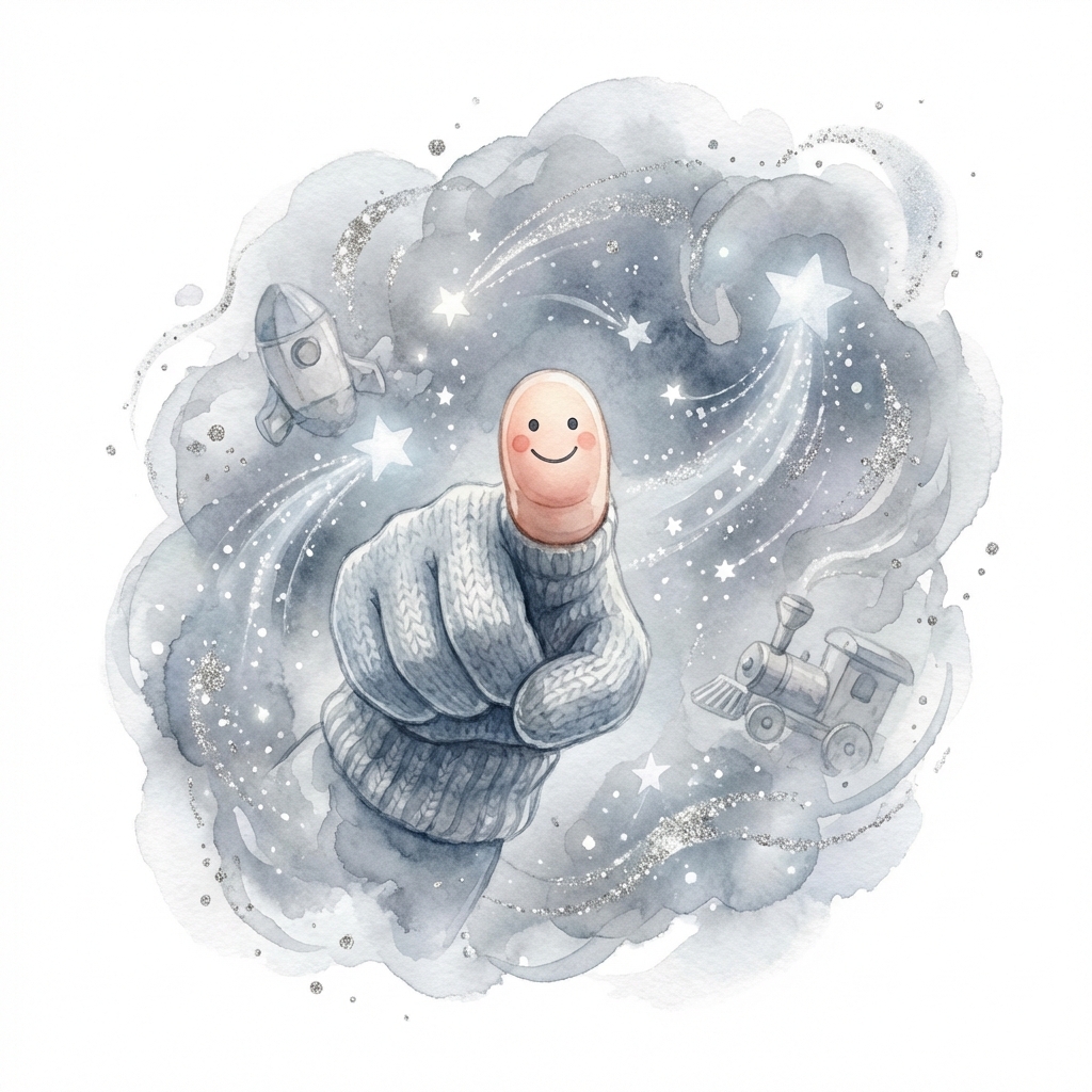 Memory palace scene for du