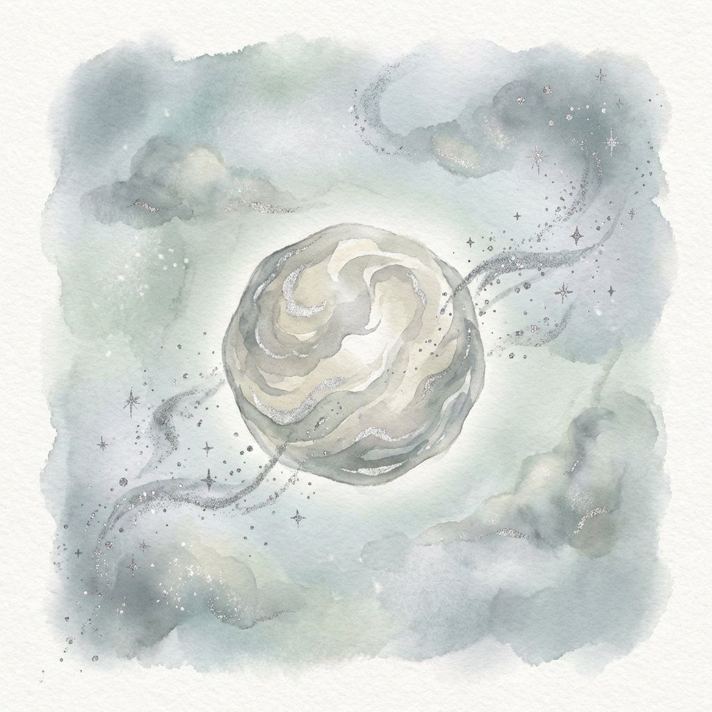 Memory palace scene for es