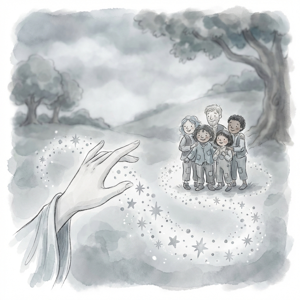 Memory palace scene for ihr