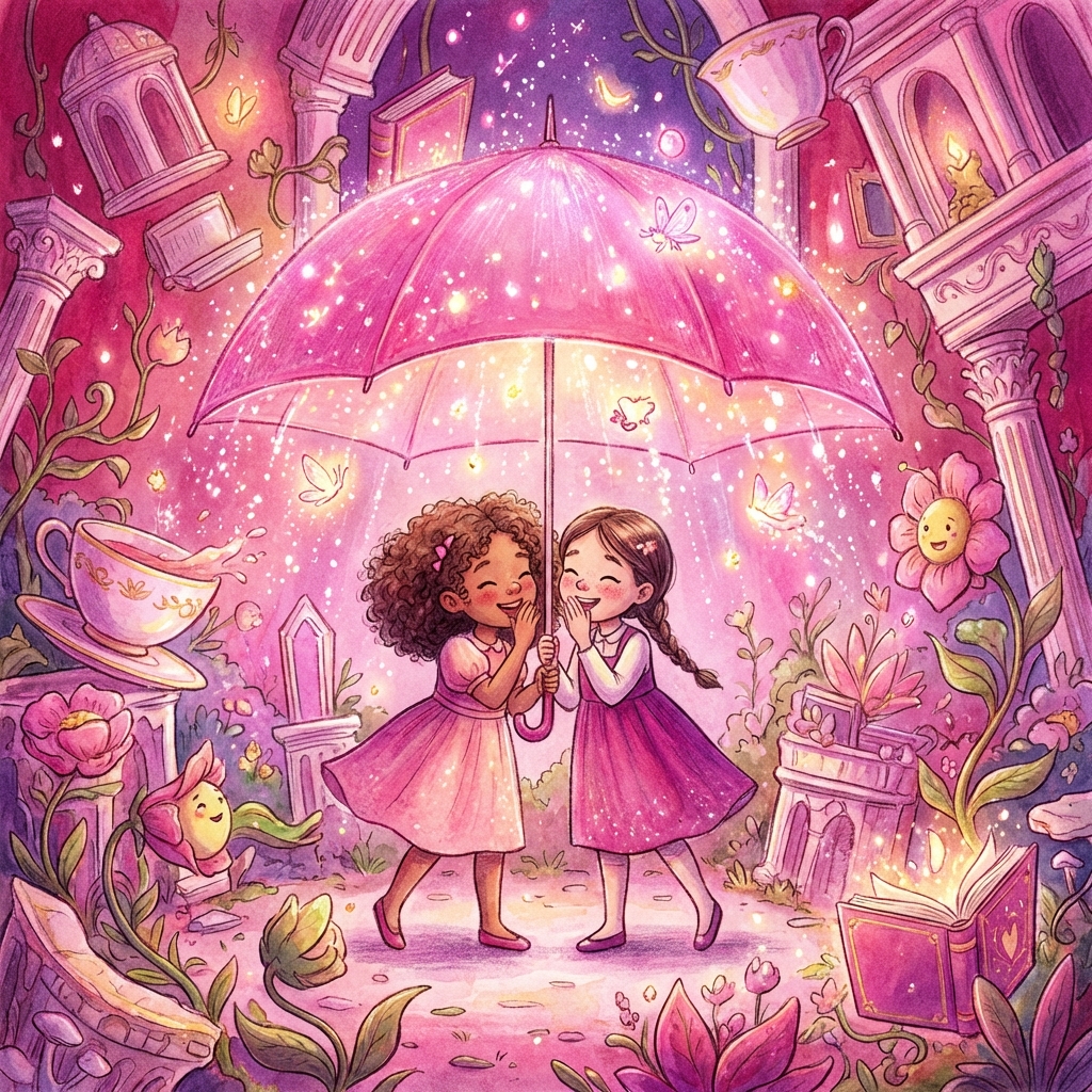 Memory palace scene for die Schwester