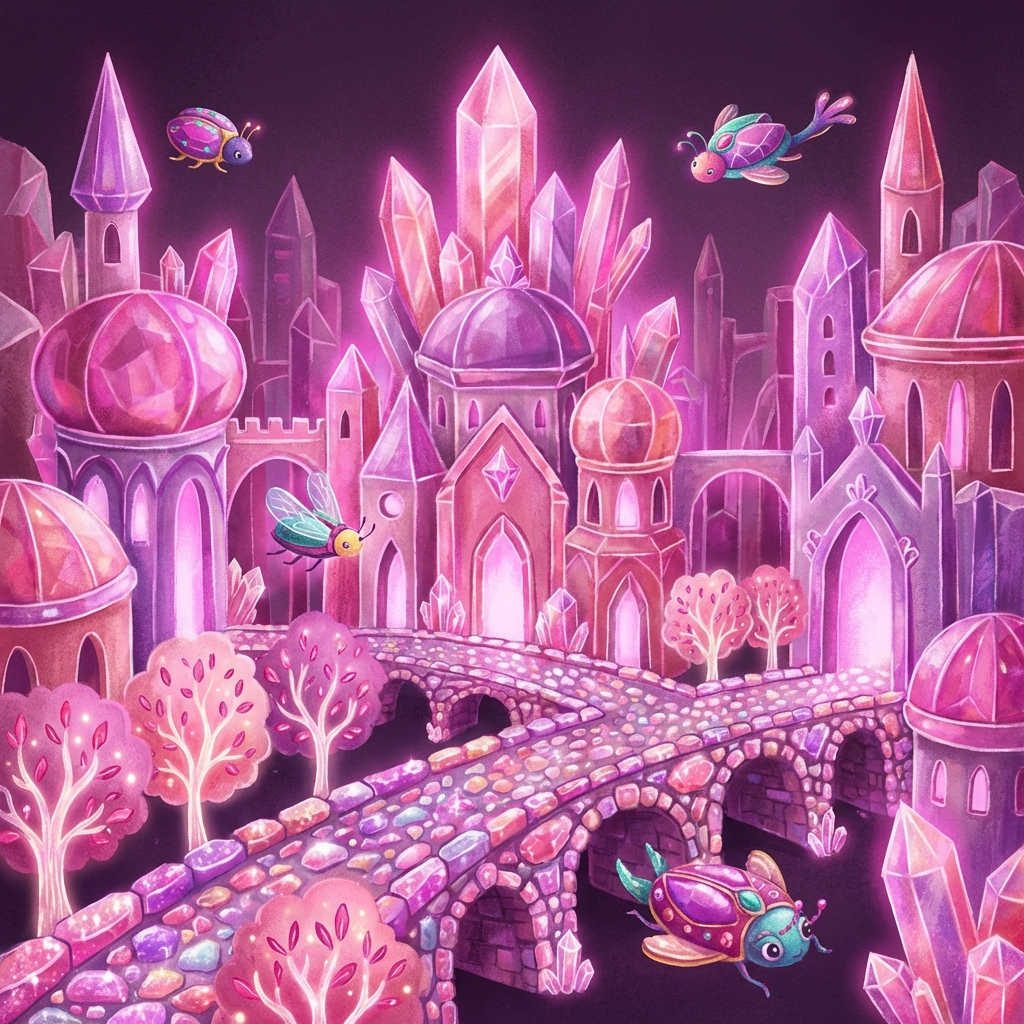 Memory palace scene for die Stadt