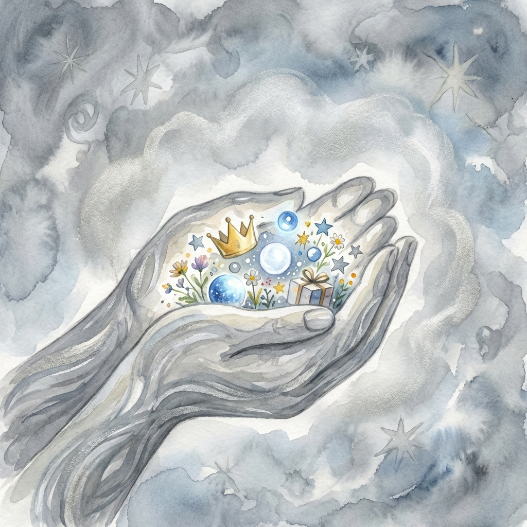 Memory palace scene for haben