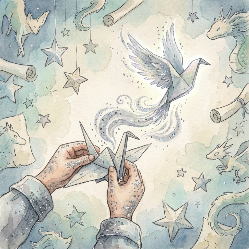 Memory palace scene for machen