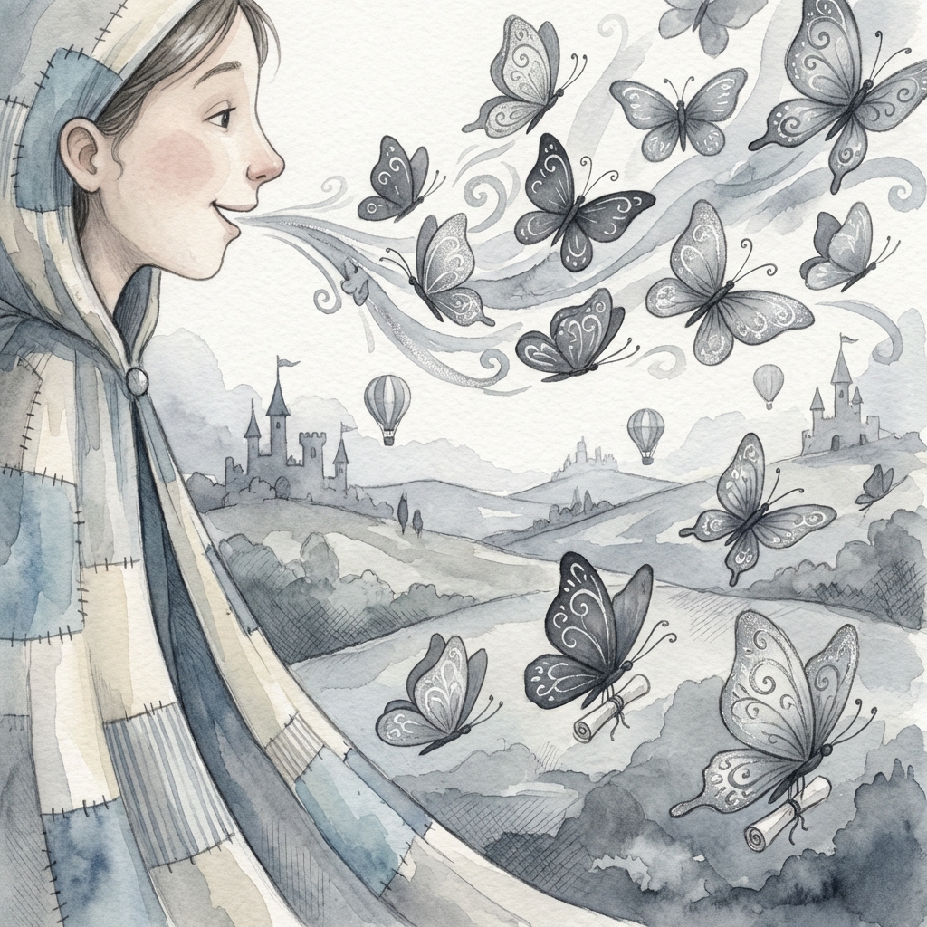 Memory palace scene for sagen