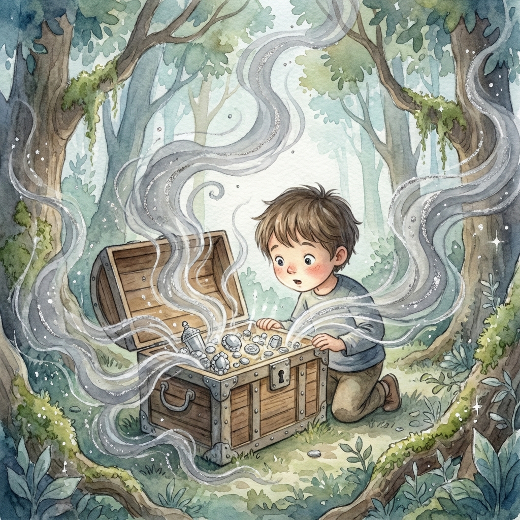 Memory palace scene for finden