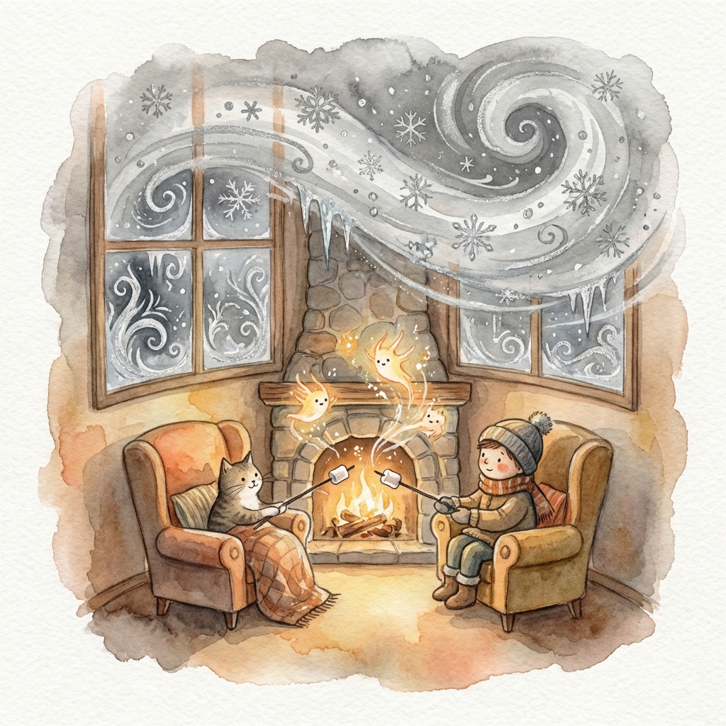 Memory palace scene for bleiben