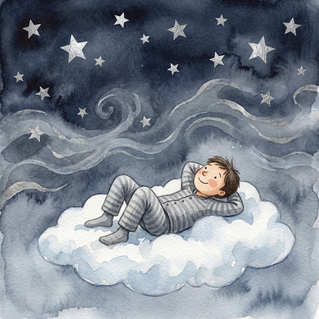 Memory palace scene for liegen