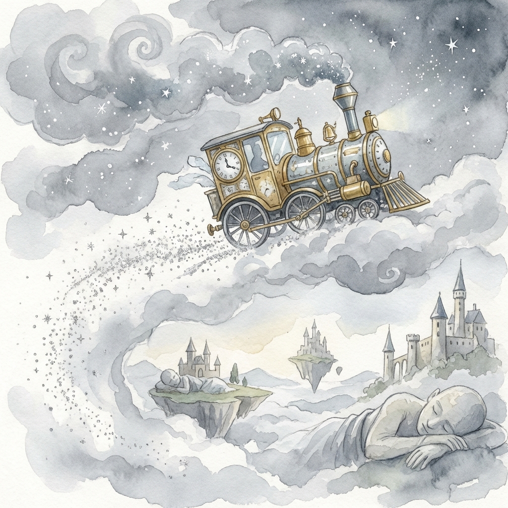 Memory palace scene for fahren