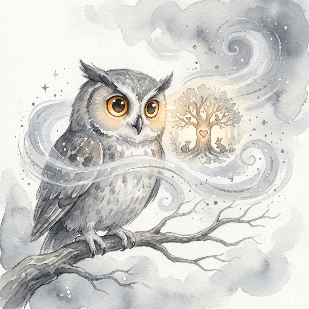 Memory palace scene for verstehen