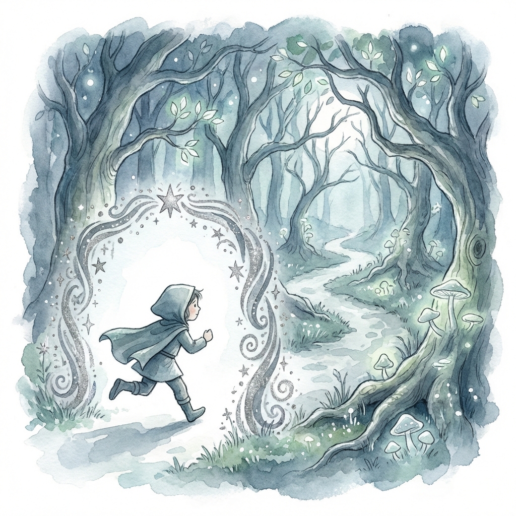 Memory palace scene for beginnen