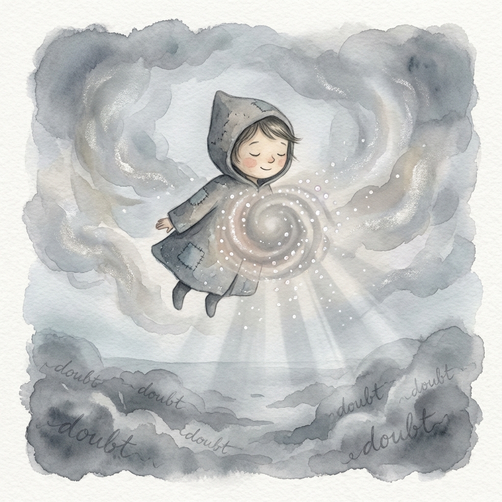 Memory palace scene for glauben